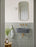 Liliano 17" Wall Mount Basin with Drain