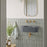 Liliano 17" Wall Mount Basin with Drain