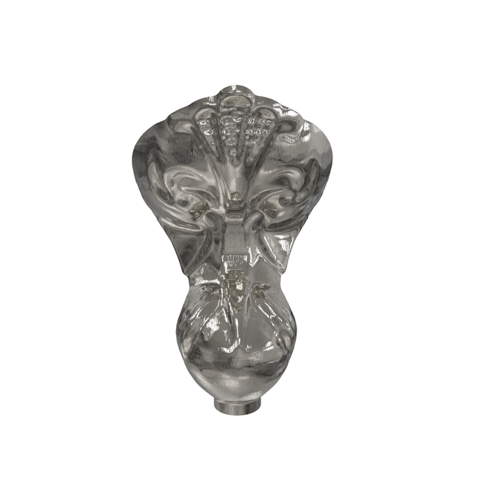 Alexia 55" Acrylic Roll Top Tub