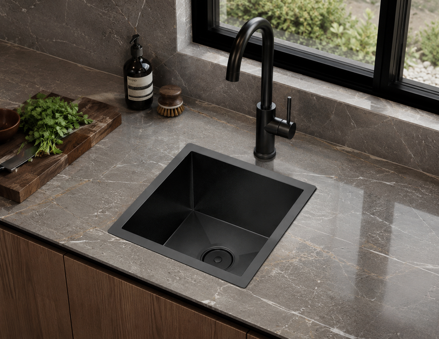 Sabrina 15" Stainless Steel Prep Sink