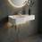 RAK Petit Square Wall-Hung Sink