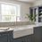 Ribbleton 36" Double Bowl Fireclay Sink in White, Square Apron Front