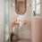 Sisi 21" Wall Mount Basin with Drain