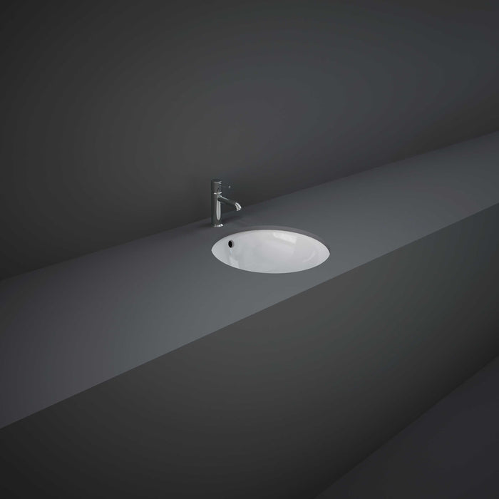 RAK Variant Round Undercounter Basin