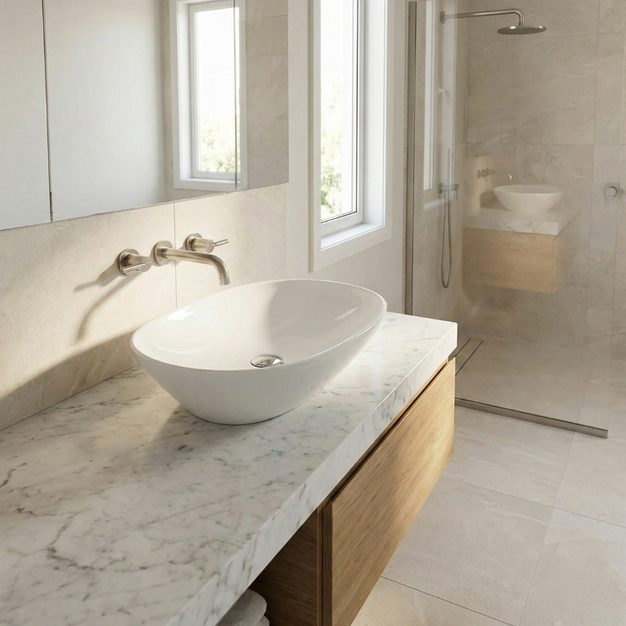 Variant Oval Above Counter Basin