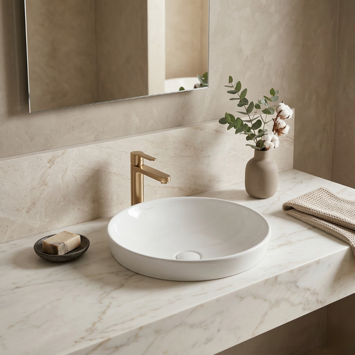 Variant Round Drop-In Basin