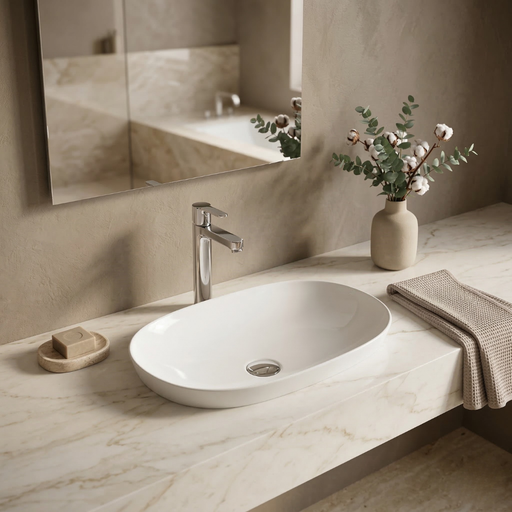 Variant Oval Drop-In Basin