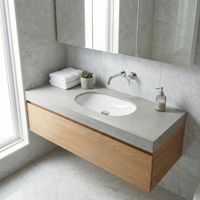 Variant Oval Drop-In Basin