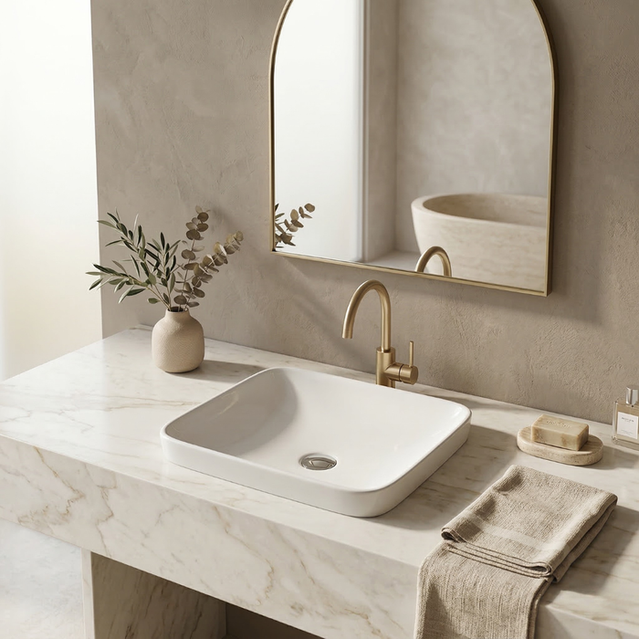 Variant Square Drop-In Basin