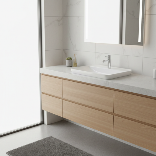 Variant Drop-In Basin with Ledge