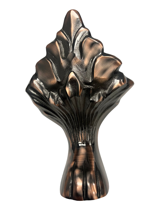 Macon 61" Cast Iron Double Slipper Tub