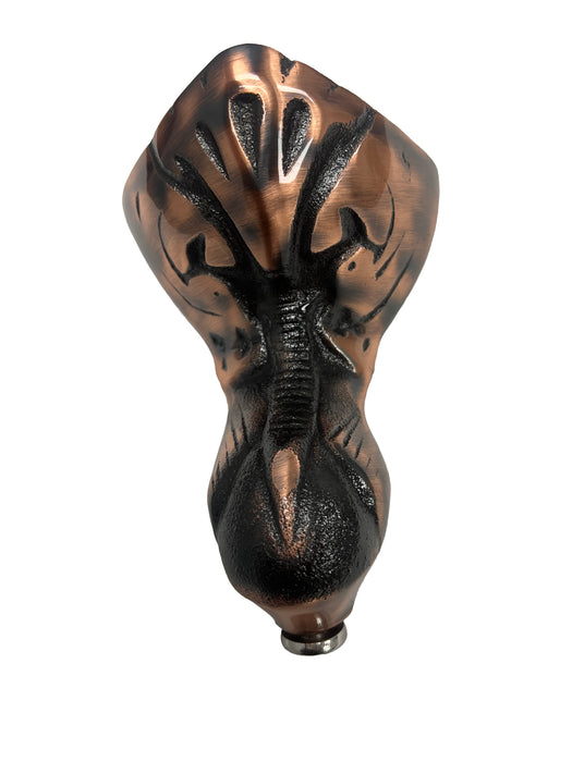 Icarus 67" Cast Iron Slipper Tub