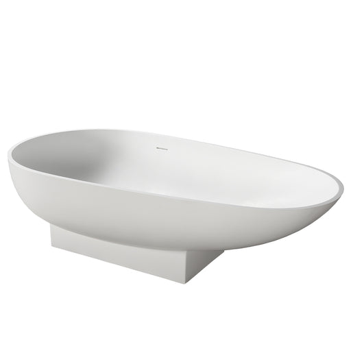 Carlyle 70" Resin Oval Tub