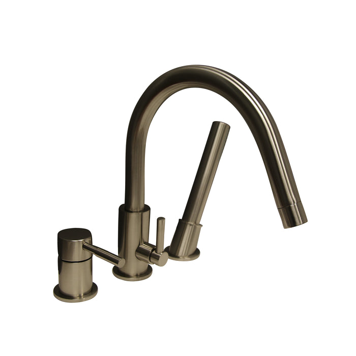 Shelby Roman Tub Faucet with Handshower