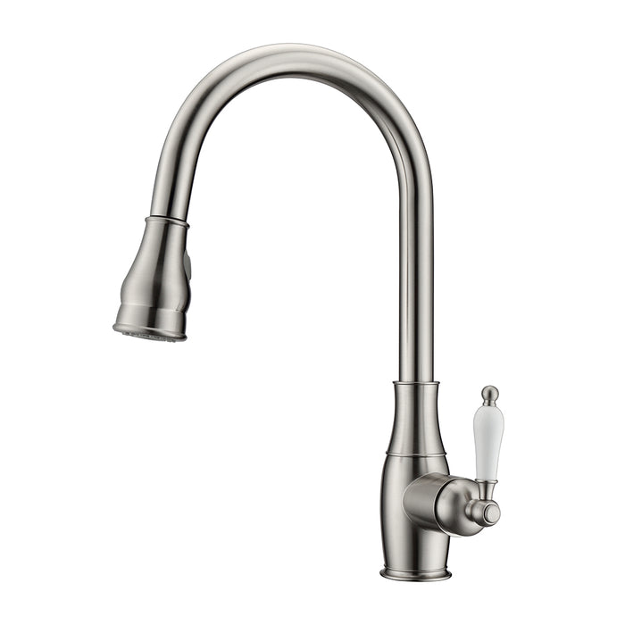 Caryl Single Handle Kitchen Faucet with Single Handle 3