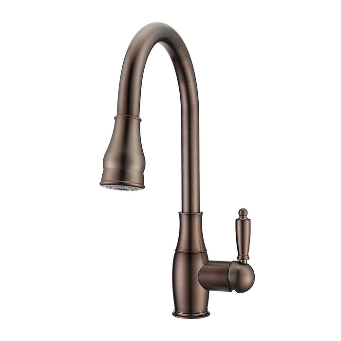 Caryl Single Handle Kitchen Faucet with Single Handle 2