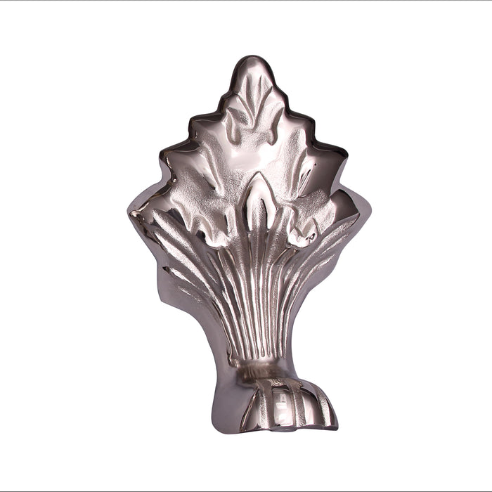 Marshall 72″ Cast Iron Double Slipper Tub Kit – Polished Nickel Accessories