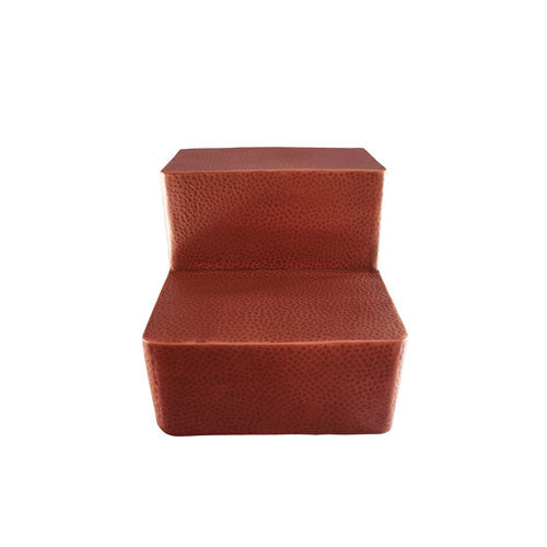 Copper Steps Hammered Copper Steps — Barclay Products Limited