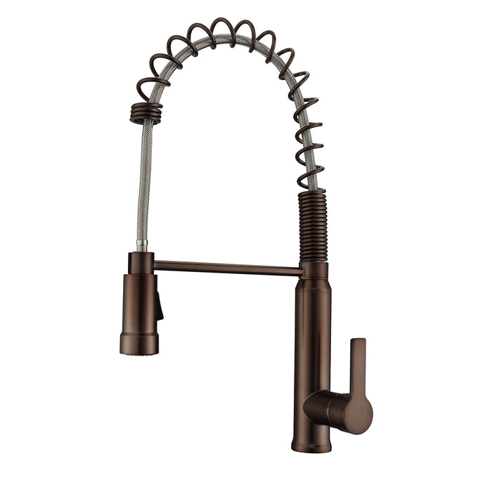 Shallot Spring Kitchen Faucet with Single Handle 2