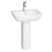 Caroline 450 Pedestal Lavatory