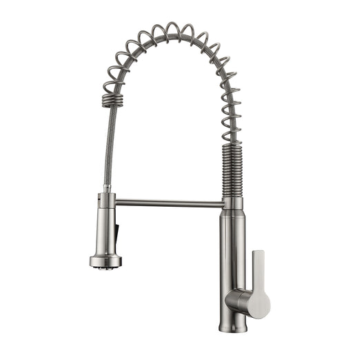 Saban Spring Kitchen Faucet with Single Handle 2