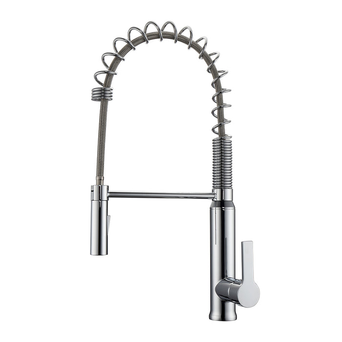 Santos Spring Kitchen Faucet with Single Handle 2