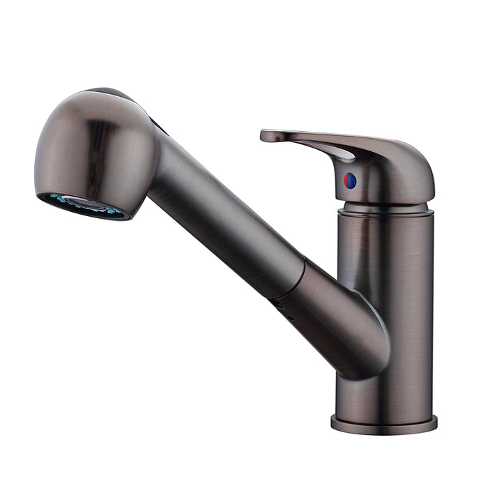 Sable Single Handle Kitchen Faucet with Pull-Out Spray