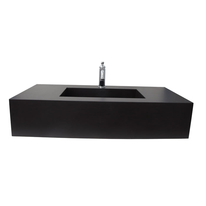 Precious 40" Wall-Hung Sink with Invisible Drain