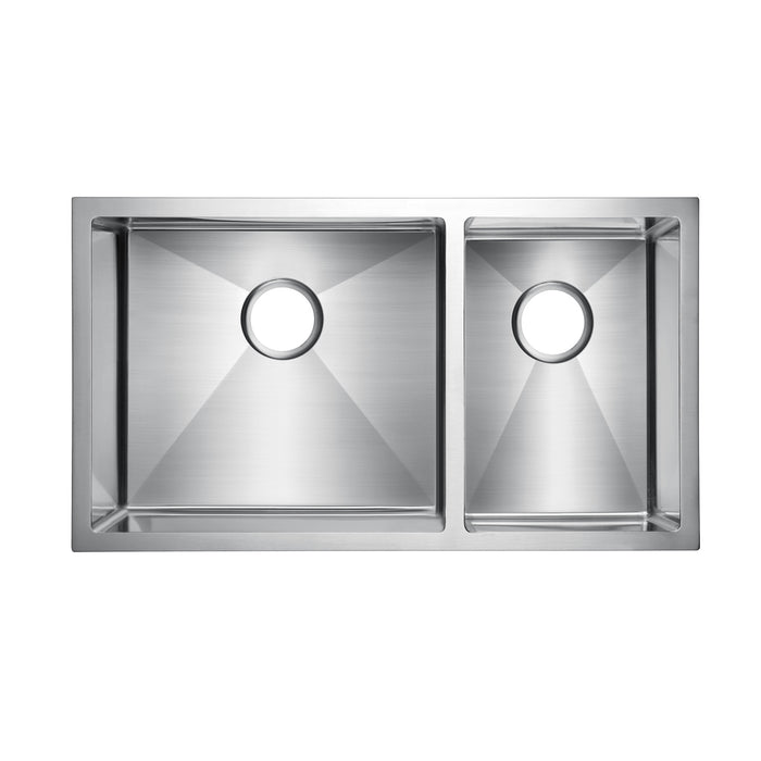 Guilio Double Bowl Stainless Kitchen Sink