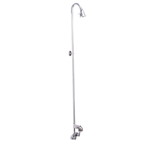 Diverter Bathcock with Riser and Showerhead