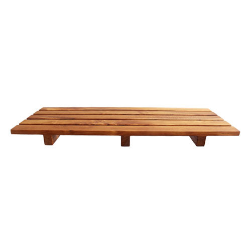31-1/2" Teak Tub Caddy Shelf