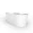 Olmos 59" Acrylic Freestanding Tub with Integral Drain