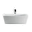 Vincent 71" Acrylic Tub with Integral Drain and Overflow