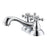 Donata 4" Centerset Lavatory Faucet with Button Cross Handles