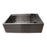 Bailey Stainless Steel Farmer Sink with Ledge