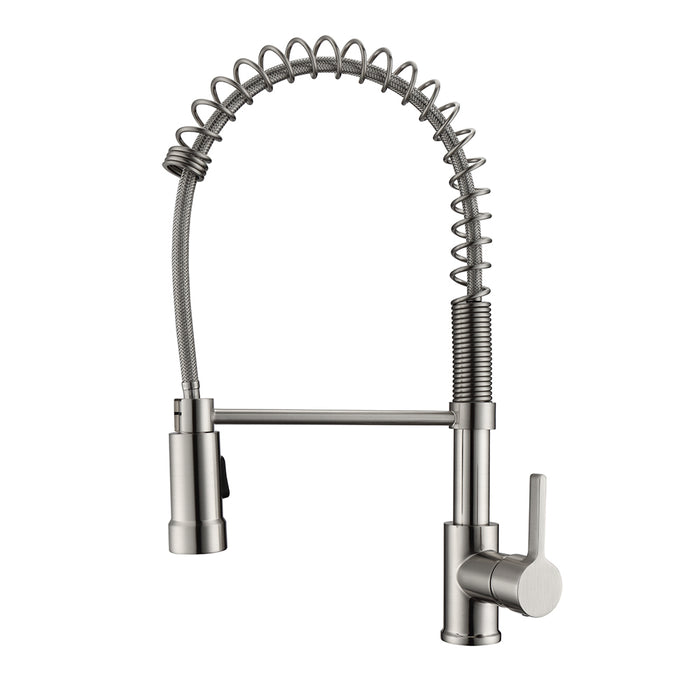 Nueva Spring Kitchen Faucet with Single Handle 1