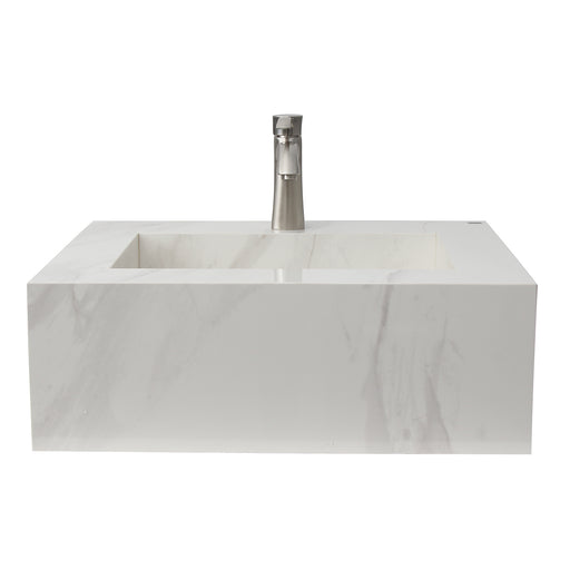 Precious 25" Wall-Hung Sink with Invisible Drain