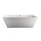 Vaughn 71" Extra Wide Acrylic Tub with Integral Drain