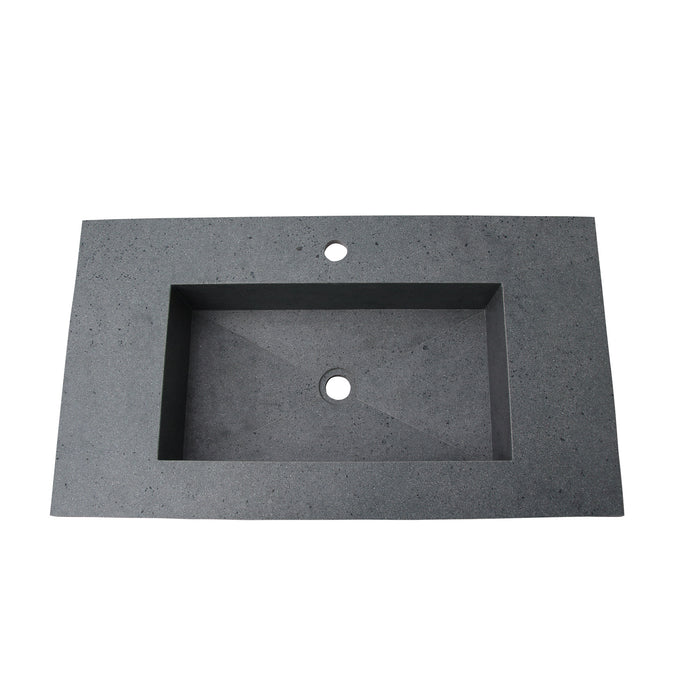 Precious 33" Wall-Hung Sink with Invisible Drain