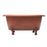 Picasso 32″ Copper Double Roll Top Tub