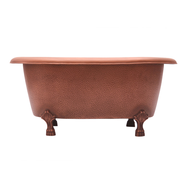 Picasso 32″ Copper Double Roll Top Tub