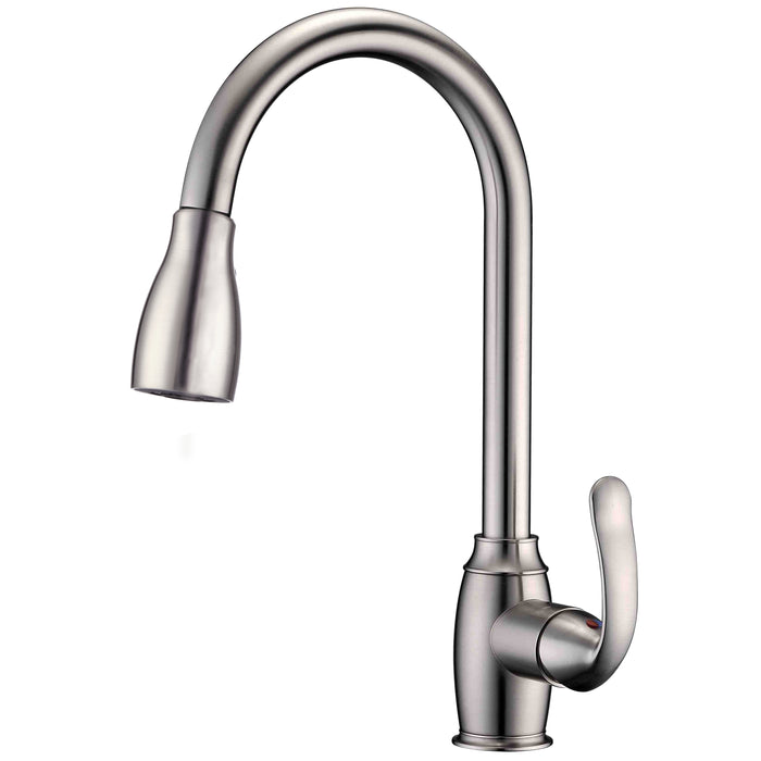 Bistro Single Handle Kitchen Faucet with Single Handle 4