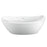 Naomi 67" Acrylic Double Slipper Tub with Integral Drain and Overflow