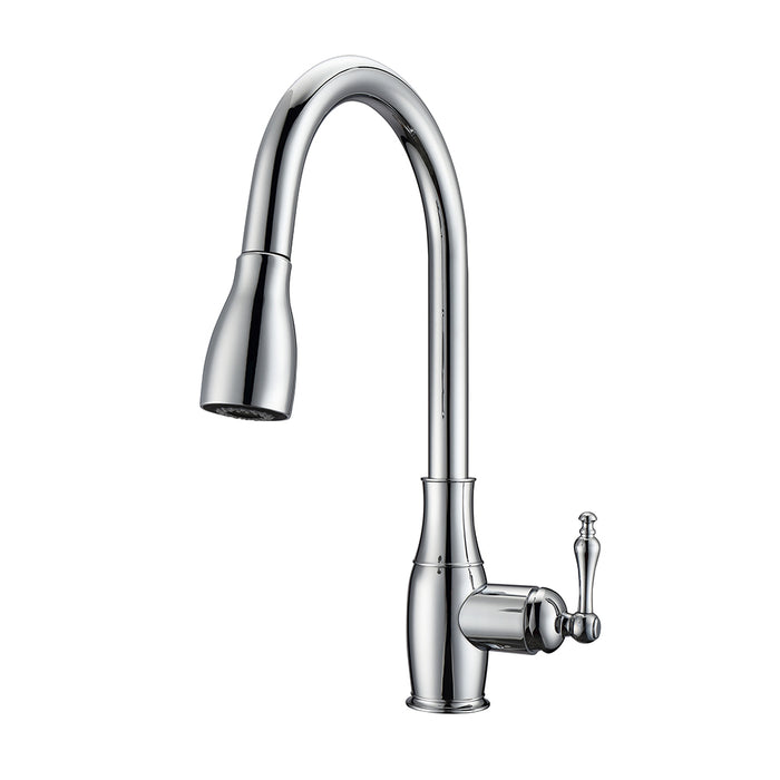Cullen Single Handle Kitchen Faucet with Single Handle 1