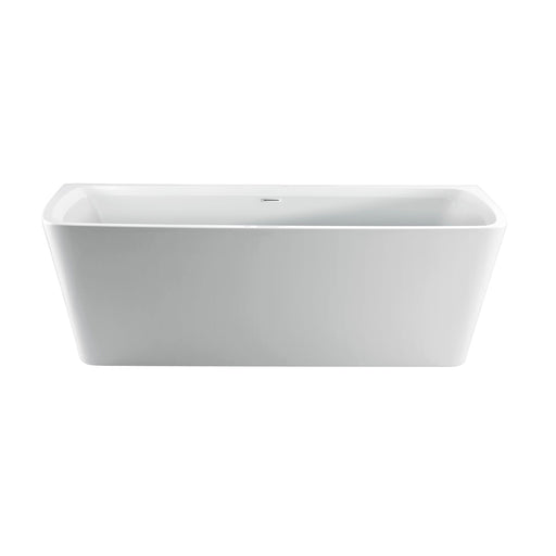 Vincent 71" Acrylic Tub with Integral Drain and Overflow