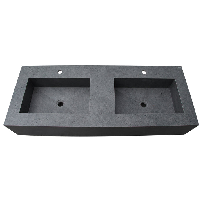 Precious 48" Wall-Hung Sink with Invisible Drain