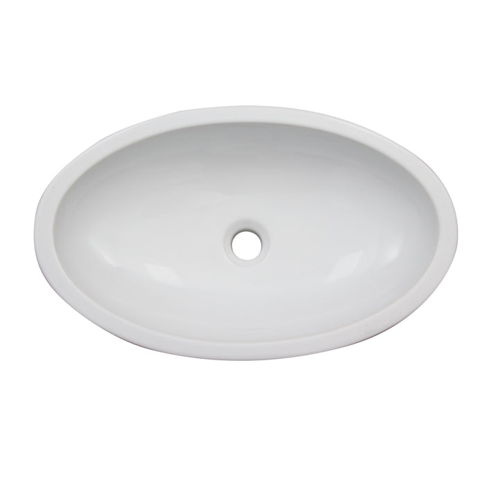 Resort 23" Oval Above Counter Basin