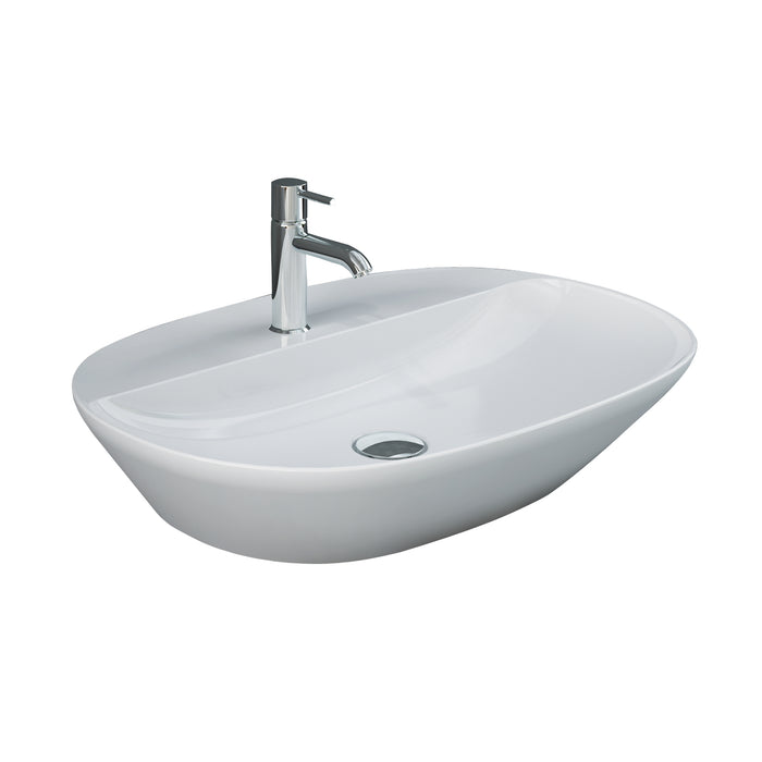 Variant Large Oval Above Counter Basin