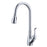 Casoria Single Handle Kitchen Faucet with Pull-Down Spray