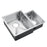 Fennel Double Bowl Stainless Kitchen Sink